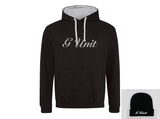 "G-Unit" Bundle:  Hoodie + Beanie