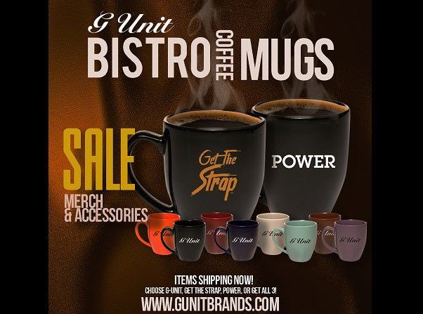 Bistro Coffee Mugs  G-Unit Brands, Inc.