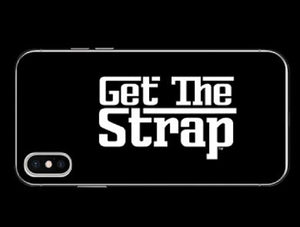 "Get The Strap" iPhone Case