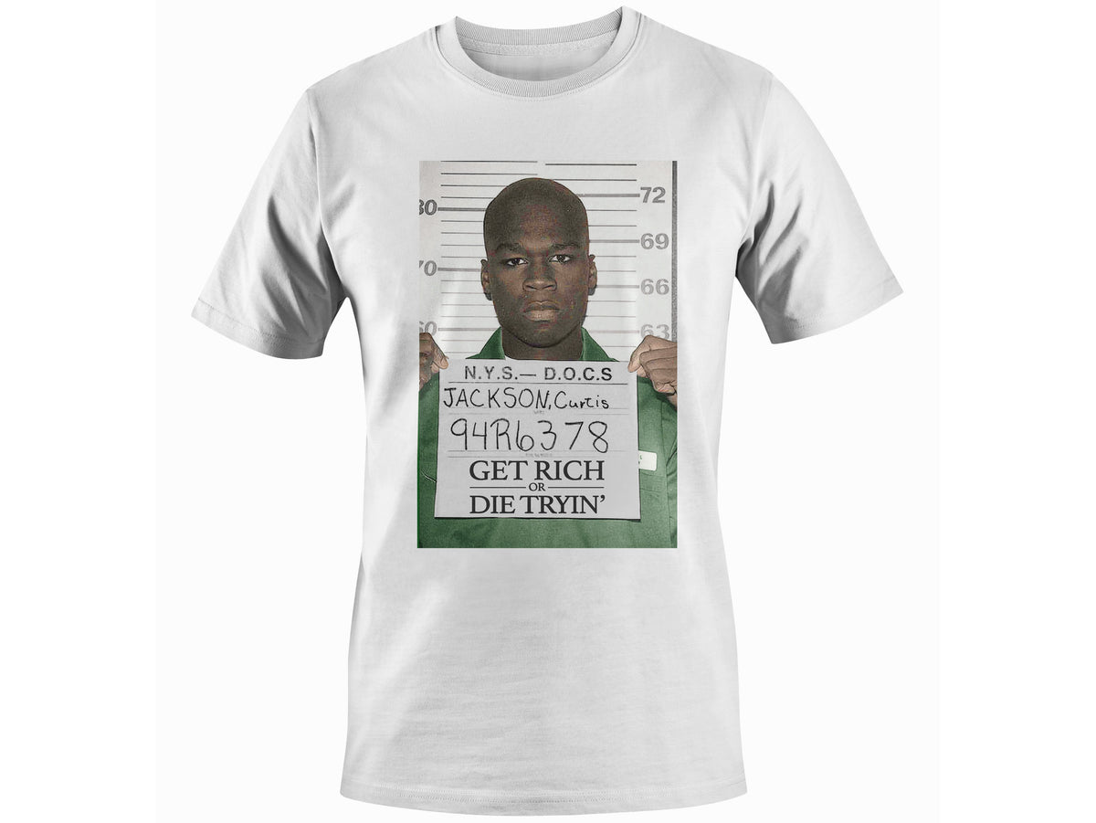 50 cent sales t shirt