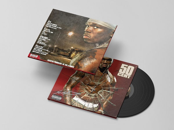 LIMITED CERTIFIED AUTOGRAPHED Get Rich or Die Tryin' VINYL LP – G