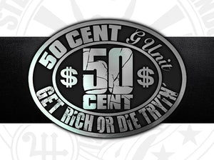 "50 Cent" GRODT Belt Buckle