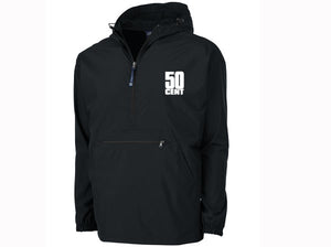 "50 Cent" Embroidered Rain Jackets