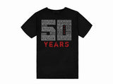 "50 Years" of Hip Hop T-Shirts