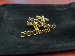 "50 Cent" Limited Edition Cufflinks