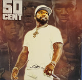50 Cent Collage Poster AUTOGRAPHED by 50!