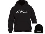 "G-Unit" Bundle:  Hoodie + Beanie