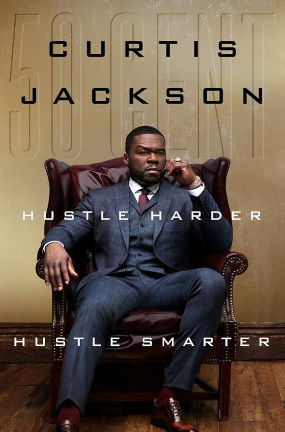 Hustle Harder, Hustle Smarter- PAPERBACK Rare & Limited Signed Collector's Item