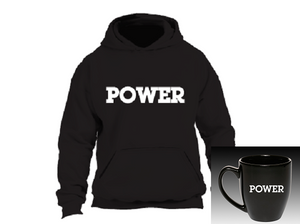 "POWER" Bistro Hoodie Bundle