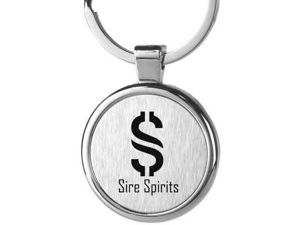 アクセサリー Share Spirit engraved logo key necklace Sire Spirits Key Chain – G-Unit Brands, Inc.