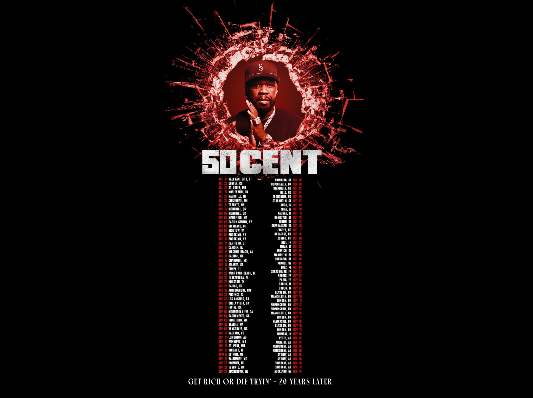Final Lap Tour 2023 T-Shirts – G-Unit Brands, Inc.