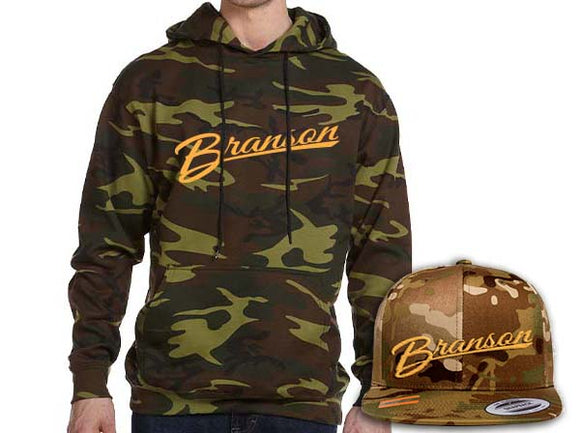 Branson Hoodie/Hat Bundle