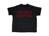15th Anniversary "Got Rich and Didn't Die" Limited Edition T-Shirts