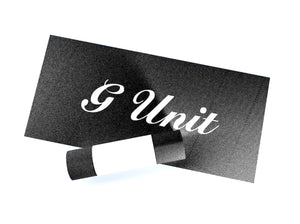 "G-Unit Fitness" Exercise Mat