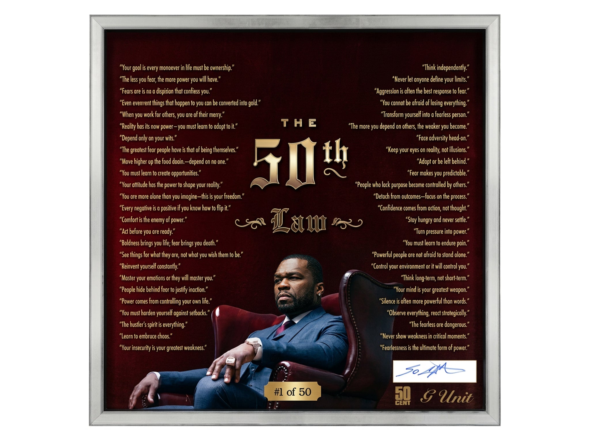 For Everything 50 Cent and G-Unit – G-Unit Brands, Inc.