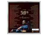 "50 Laws of Power" PLAQUE- AUTOGRAPHED by 50!