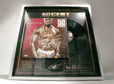 Get Rich or Die Tryin PLAQUE- AUTOGRAPHED by 50!