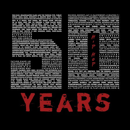 50 Years of Hip Hop Hoodie G Unit Brands Inc