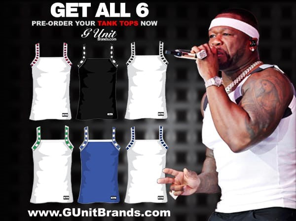 Unit Tank Tops – G-Unit Brands, Inc.