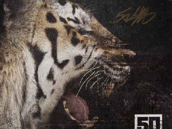 Animal Ambition Poster AUTOGRAPHED by 50!- SIRE SPIRITS VIP
