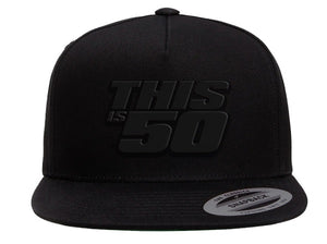 "This is 50" Hat