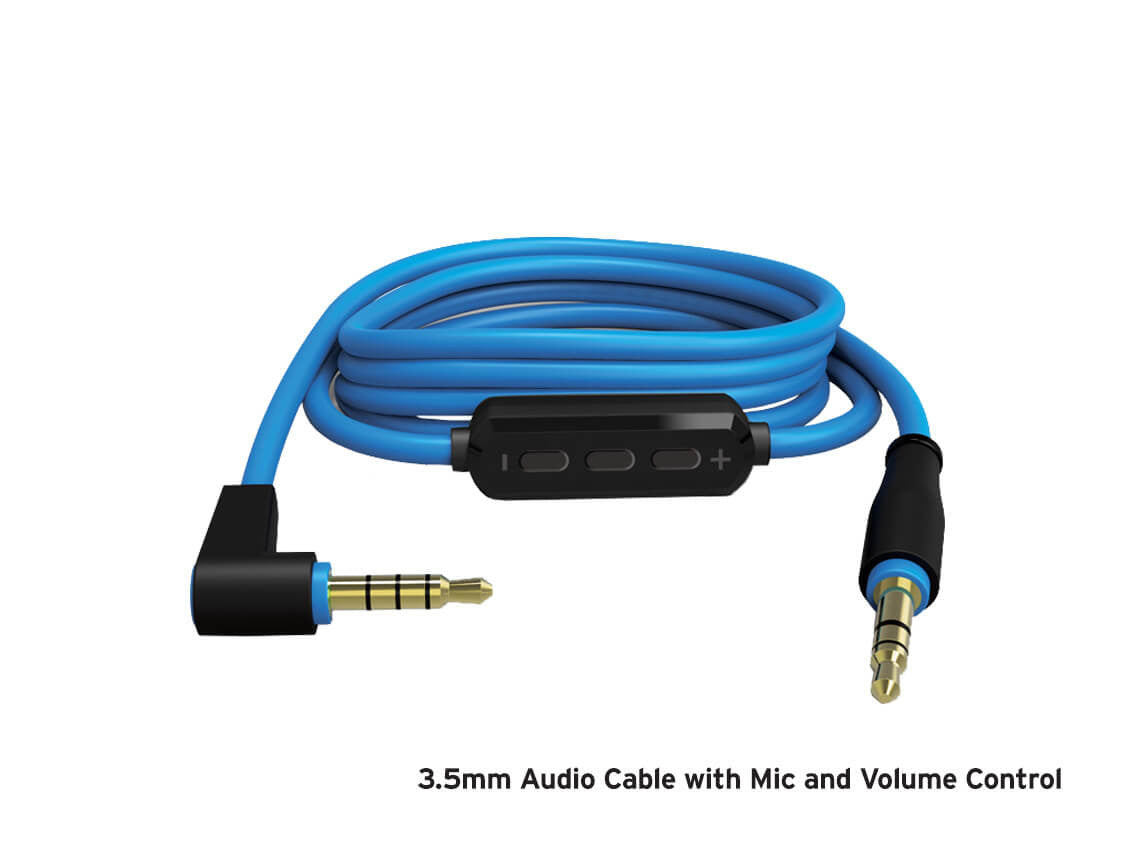 3.5 cable cheap with mic