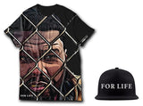 "FOR LIFE" Limited Edition Bundle:  FOR LIFE Tee + FOR LIFE Snapback Hat