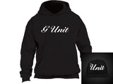 "G-Unit" Bundle:  Embroidered Hoodie + Snapback