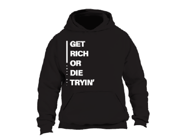 Get Rich or Die Tryin – G-Unit Brands, Inc.