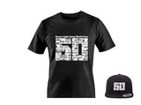 "GLG World Tour" Bundle:  Hat + Tee