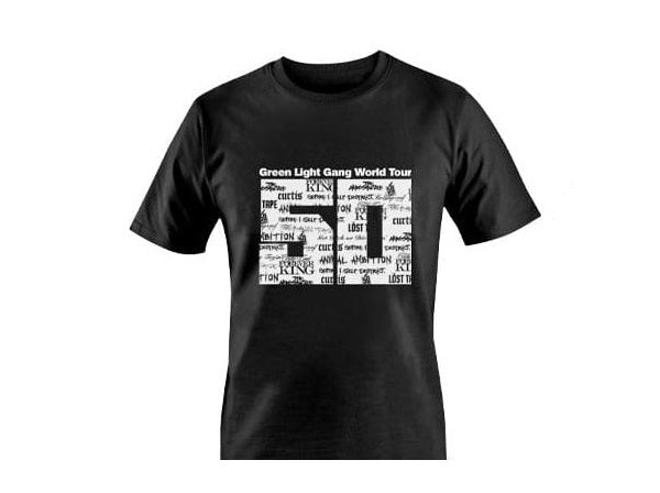 GLG World Tour Concert T-Shirt – G-Unit Brands, Inc.