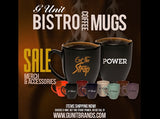 Bistro Coffee Mugs- SIRE SPIRITS VIP