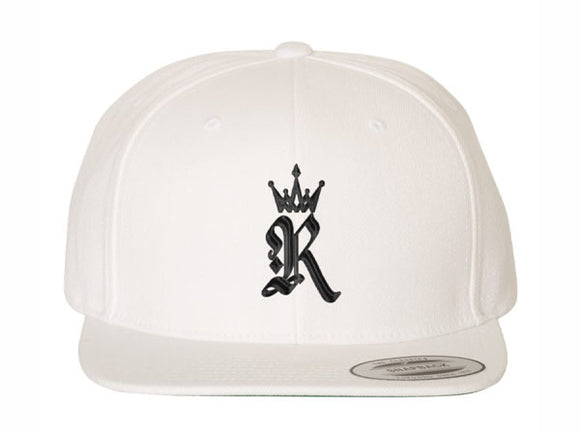 The King's Path Embroidered Snapback Hat