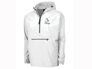 "THE LAW IS THE LAW" Embroidered Rain Jackets