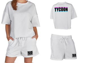 "TYCOON" Ladies Shorts Set
