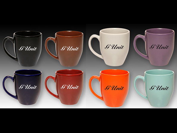 Bistro Coffee Mugs  G-Unit Brands, Inc.