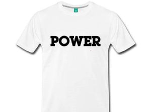 "POWER" Limited Edition T-Shirts- SIRE SPIRITS VIP