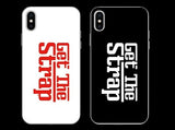 "Get The Strap" iPhone Case