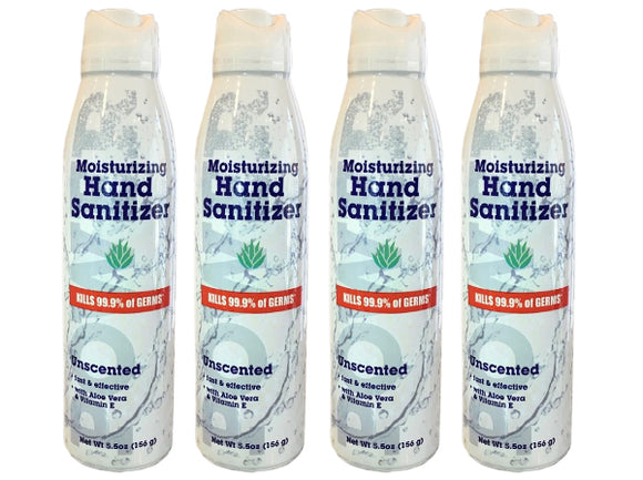 PURE POWER Sanitizer- 4PK