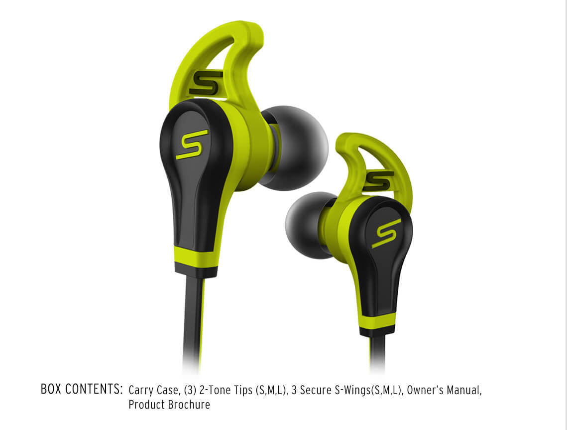 Sport in sales ear headphones
