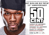 15th Anniversary "Got Rich and Didn't Die" Limited Edition T-Shirts