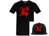 "Get the Strap" V1 Bundle:  GTS Tee + GTS Snapback Hat