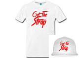 "Get the Strap" V1 Bundle:  GTS Tee + GTS Snapback Hat