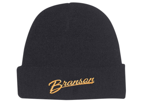 帽子 ALOUND LOGO BEANIE YAK LOGO KNIT BEANIE – BLACKYAK Shop