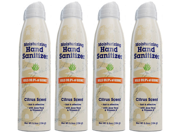 PURE POWER CITRUS Sanitizer- 4PK