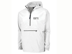 "FOFTY" Embroidered Rain Jackets