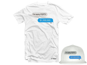 "FOFTY IG" Limited Edition Bundle:  FOFTY Tee + FOFTY Snapback Hat