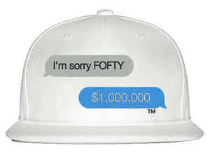 "FOFTY IG" Hat
