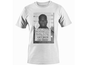MUG SHOT "Get Rich or Die Tryin" T-Shirts