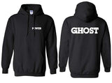 "POWER" GHOST Hoodies- SIRE SPIRITS VIP
